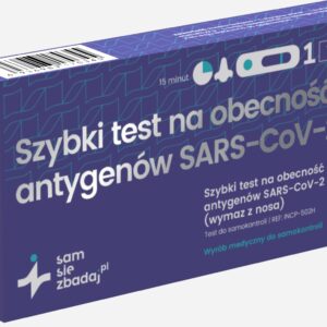 Test SARS-CoV-2 1ks